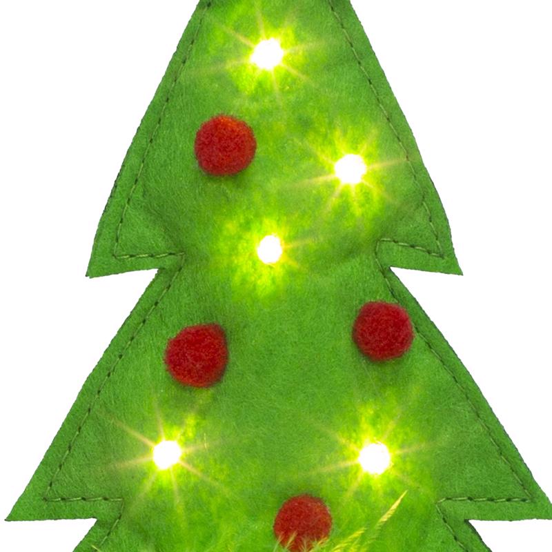 Dyno Tree with LED Lights Headband Felt
