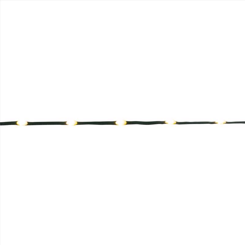 Celebrations Platinum LED Micro Multicolored 200 ct String Christmas Lights 33 ft.