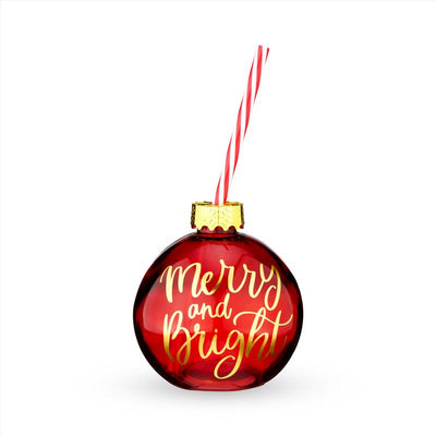 Blush Merry and Bright Tumbler