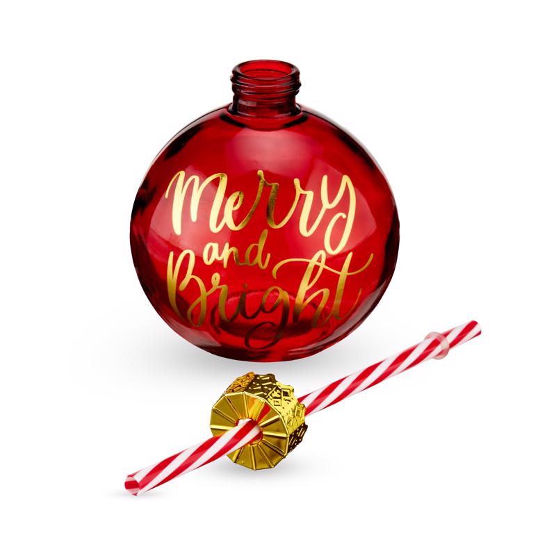 Blush Merry and Bright Tumbler