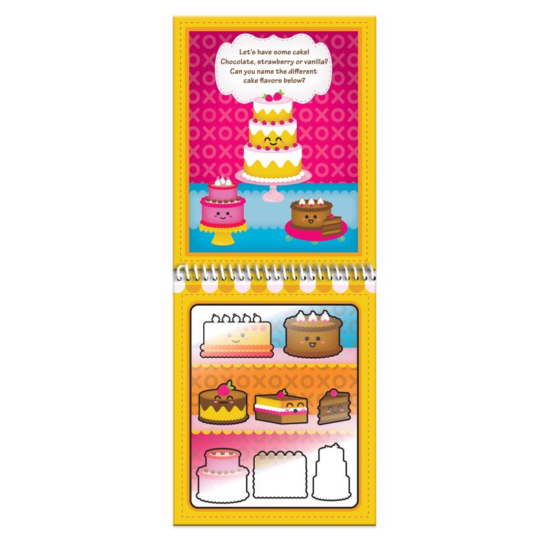 Scentco Water Magic Bakery Activity Book Multicolored