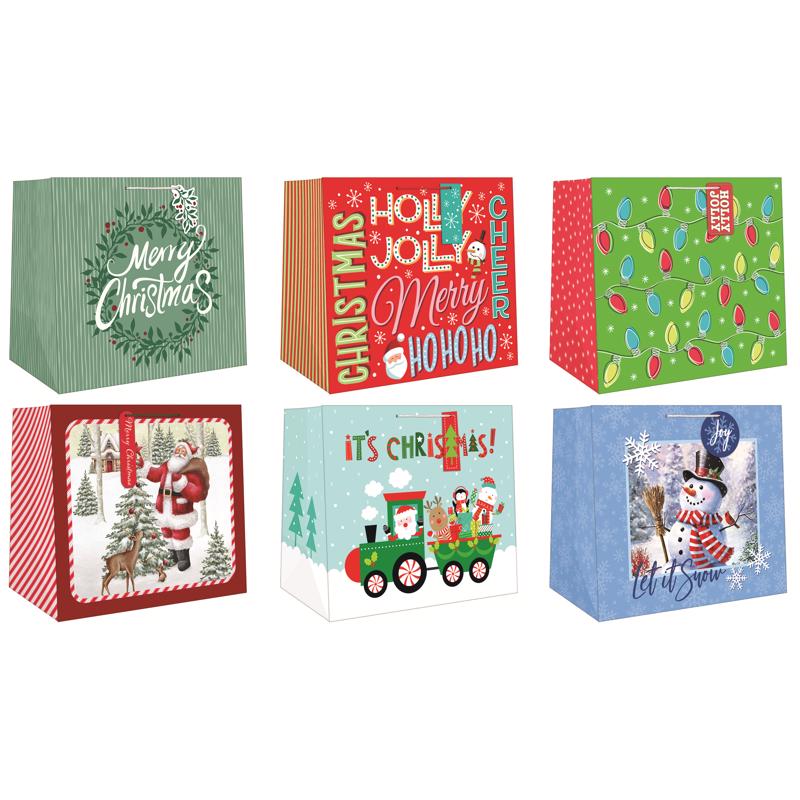 Paper Images X-Jumbo Assorted Christmas Gift Bag