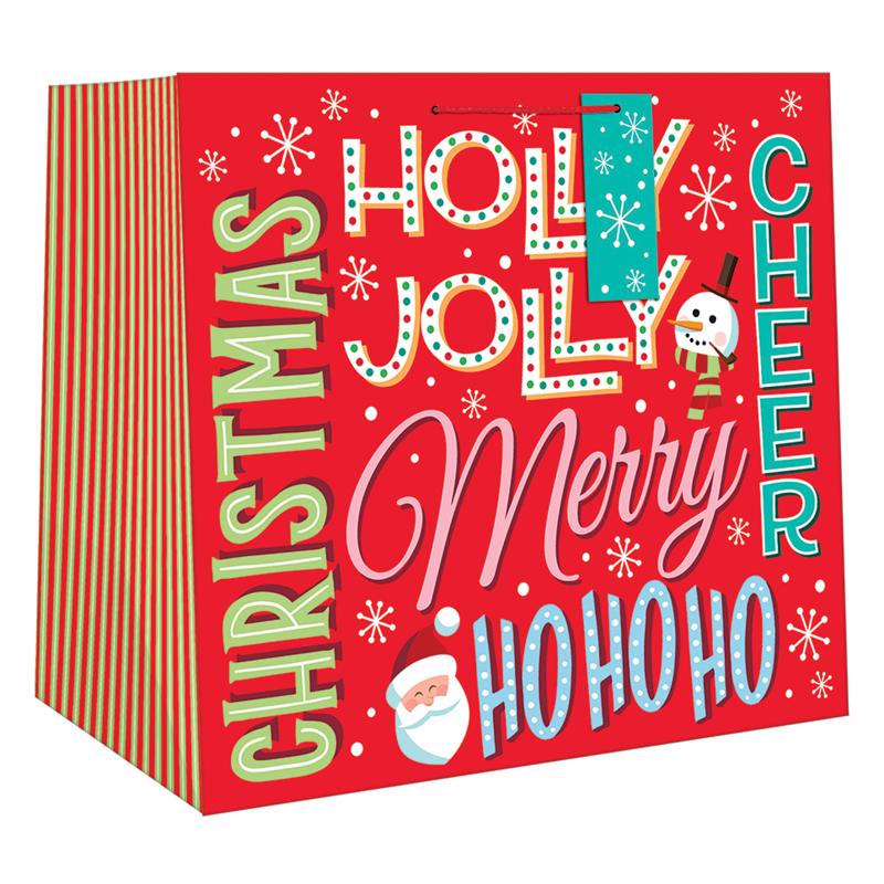 Paper Images X-Jumbo Assorted Christmas Gift Bag