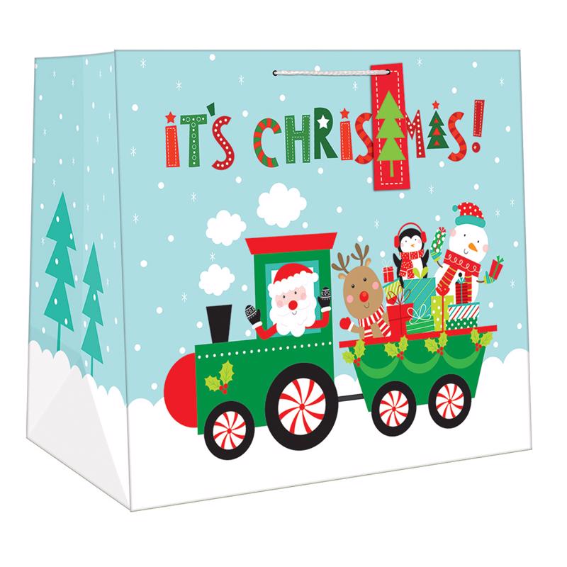 Paper Images X-Jumbo Assorted Christmas Gift Bag