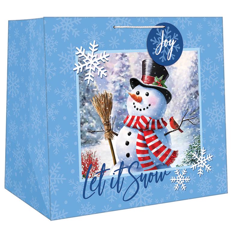 Paper Images X-Jumbo Assorted Christmas Gift Bag