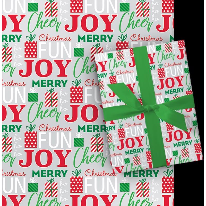 Paper Images Assorted Foil/Holographic/Prismatic Gift Wrap