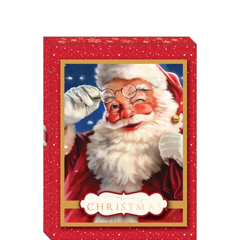 Paper Images Assorted Christmas Gift Card Holder