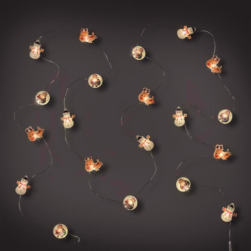 Celebrations LED Micro Dot/Fairy Clear/Warm White 20 ct Novelty Christmas Lights 6.2 ft.