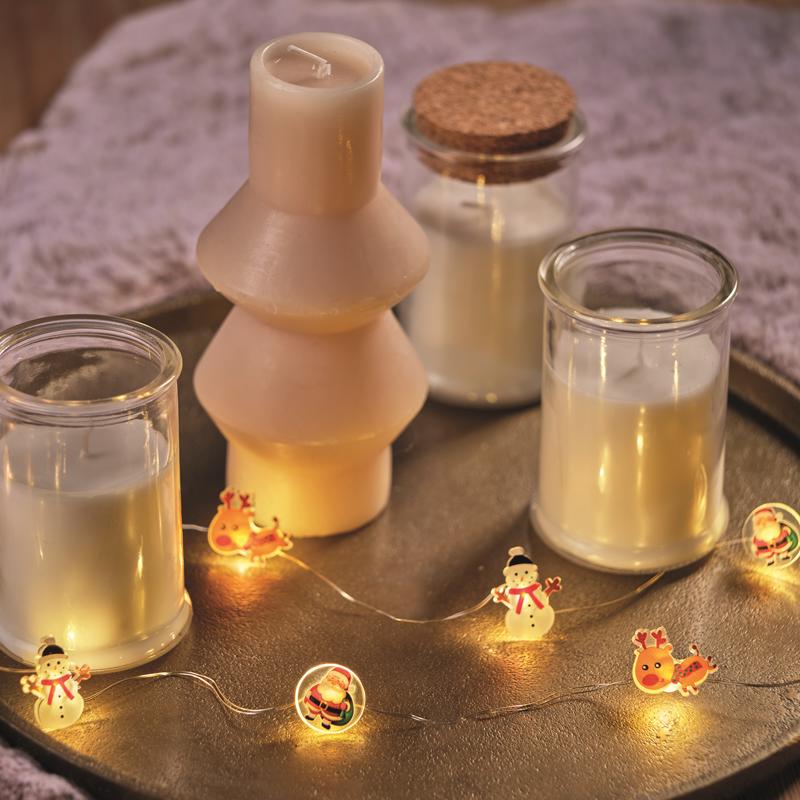 Celebrations LED Micro Dot/Fairy Clear/Warm White 20 ct Novelty Christmas Lights 6.2 ft.
