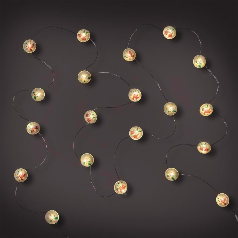 Celebrations LED Micro Dot/Fairy Clear/Warm White 20 ct Novelty Christmas Lights 6.2 ft.