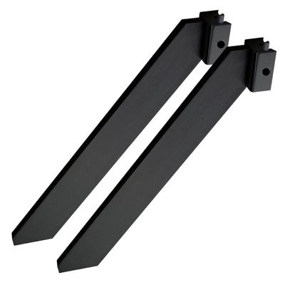 Matte Black Support Legs