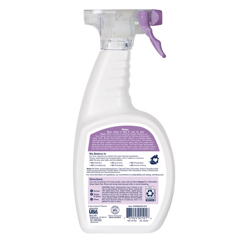 Bona Cat Liquid Multi-Surface Cleaner 32 oz