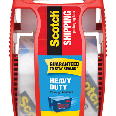 3M Scotch 2 in. W X 800 in. L Heavy-Duty Packaging Tape with Dispenser