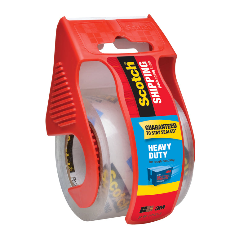 3M Scotch 2 in. W X 800 in. L Heavy-Duty Packaging Tape with Dispenser