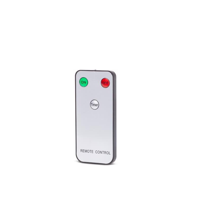Gerson Multicolored Flameless Candle Remote Control 4 in.