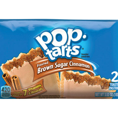 Pop-Tarts Brown Sugar Cinnamon Toaster Pastries 3.52 oz Pouch