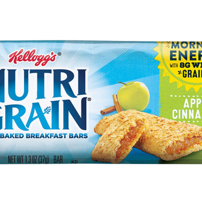 Nutri-Grain Apple Cinnamon Cereal Bar 1.3 oz Pouch