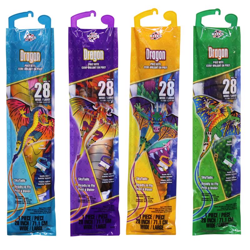 X Kites Dragon Kites Assorted