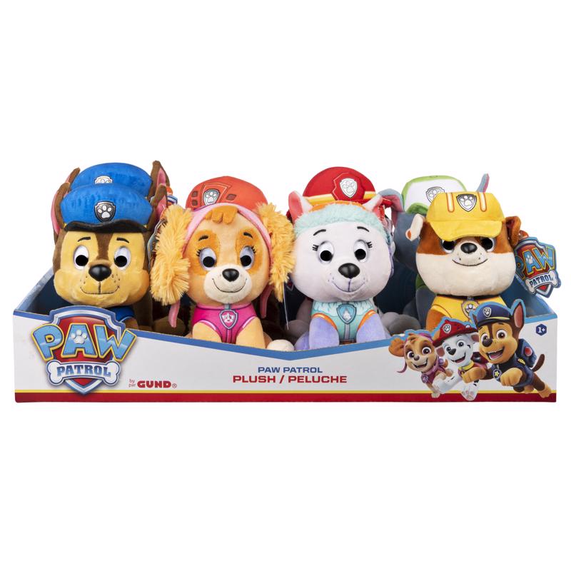 Spin Master Paw Patrol Plush Toys Assorted