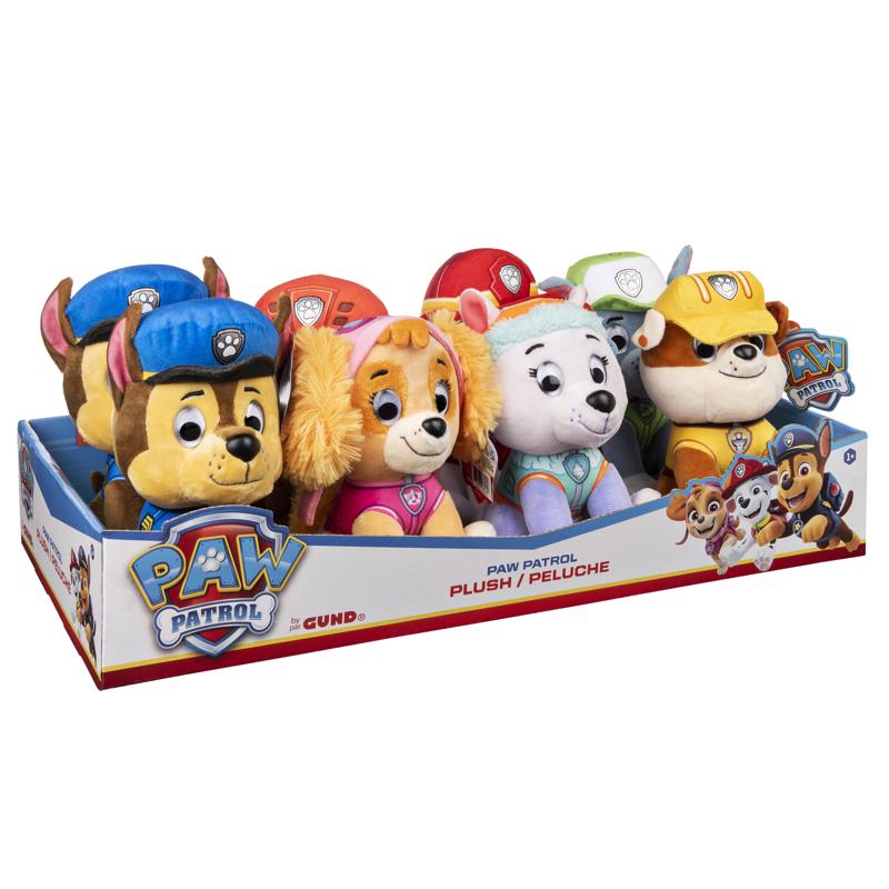 Spin Master Paw Patrol Plush Toys Assorted