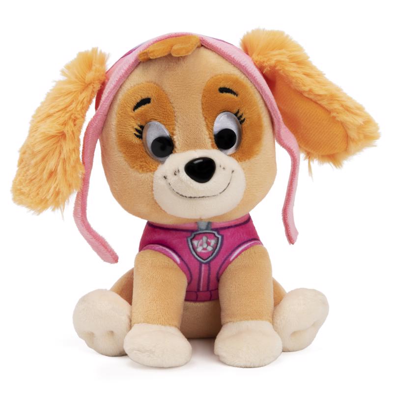 Spin Master Paw Patrol Plush Toys Assorted