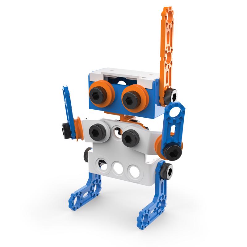 Meccano Junior Open Ended Bucket Multicolored 150 pc
