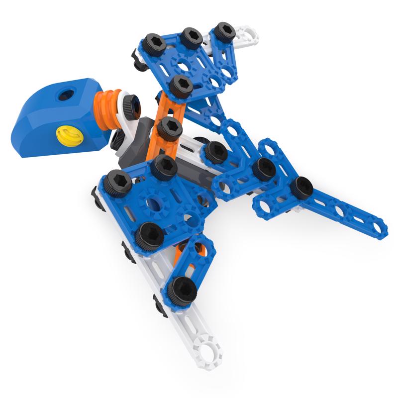 Meccano Junior Open Ended Bucket Multicolored 150 pc