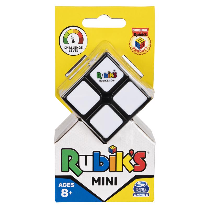 Spin Master Rubik's Mini Puzzle Toy Multicolored