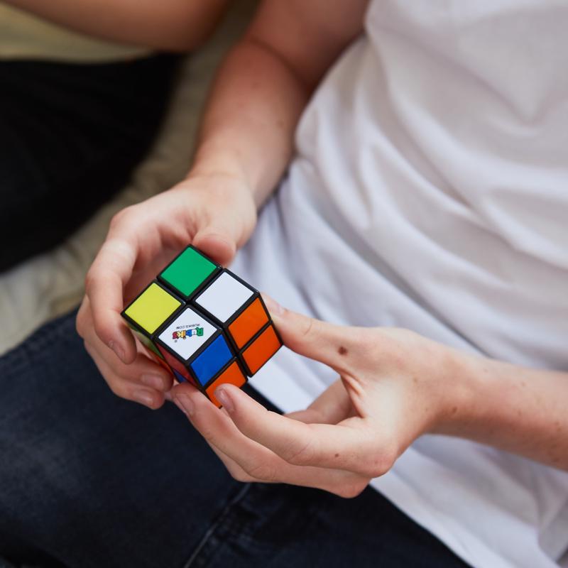 Spin Master Rubik's Mini Puzzle Toy Multicolored