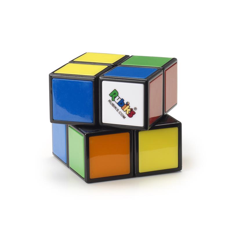 Spin Master Rubik's Mini Puzzle Toy Multicolored