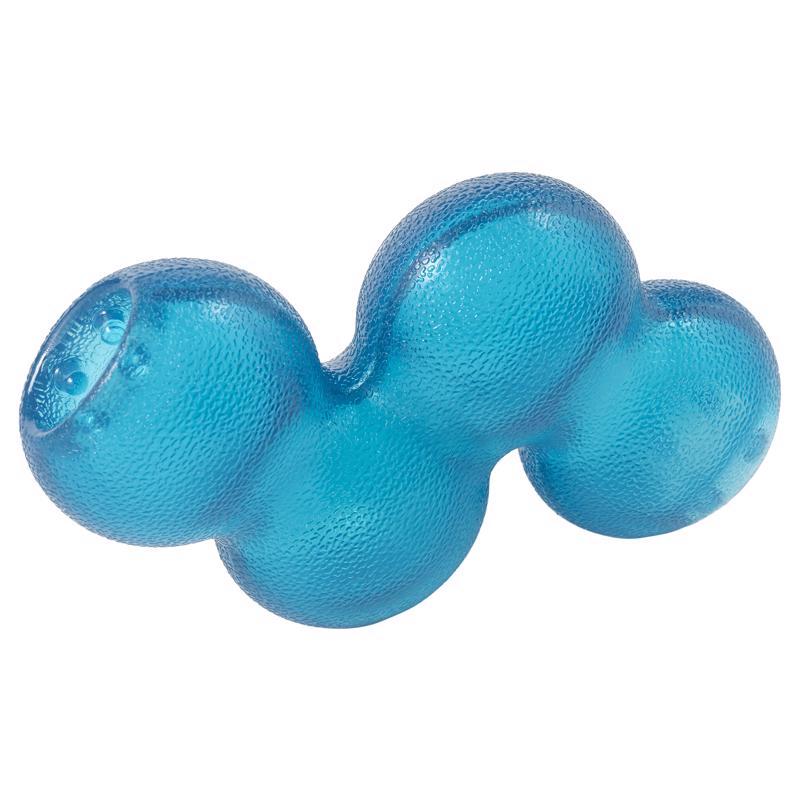 Bark Blue Plush Treat Giver River Dog Toy