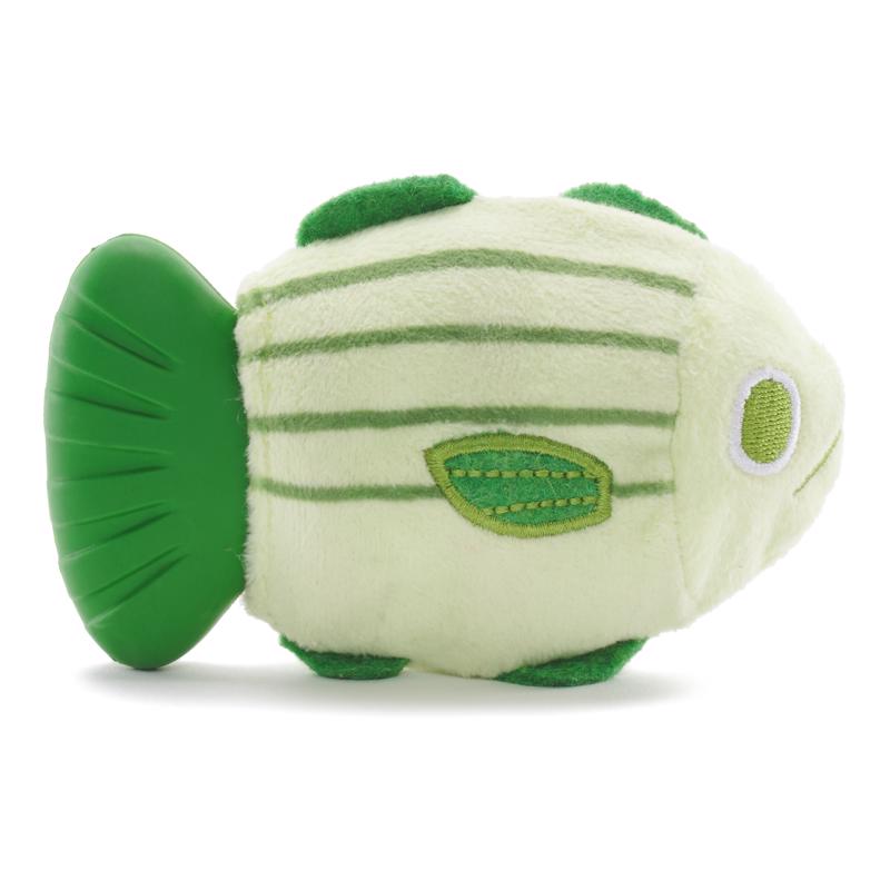 Bark Plush Bass Dog Toy