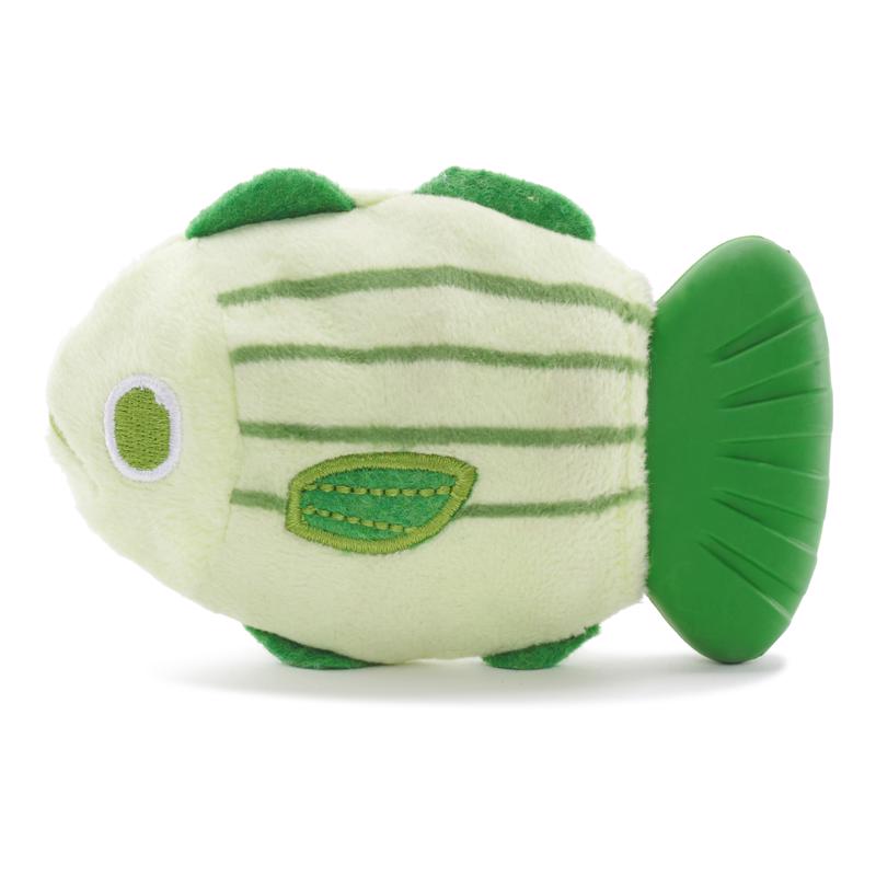 Bark Plush Bass Dog Toy