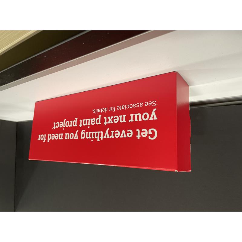 Standard Paint/Sundries/Cleaning Sign Kit
