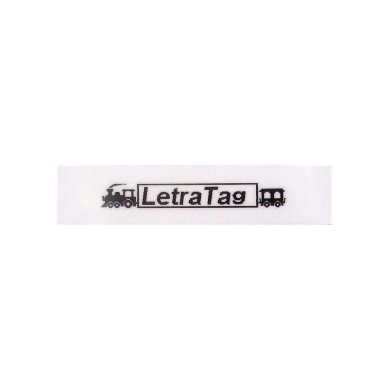 Dymo LetraTag 1/2 in. W X 156 in. L White Paper Label Maker Tape