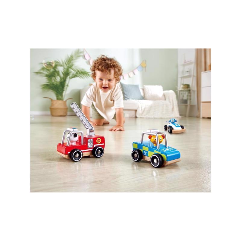 Hape Wild Riders Vehicle Set Multicolored 6 pc