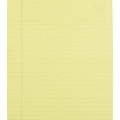 Mead 8.5 in. W X 11 in. L Legal Pad 50 ct