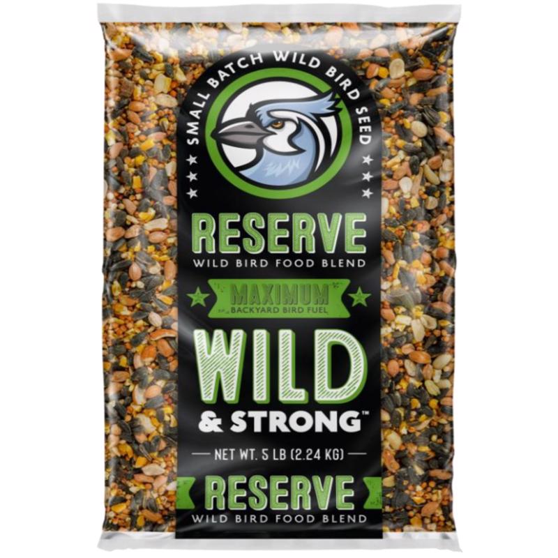 Small Batch Wild & Strong Maximum Wild Bird Food 5 lb
