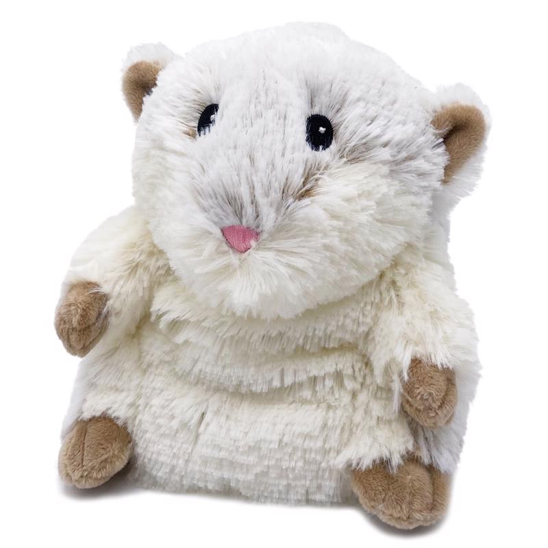 Warmies Junior Hamster Stuffed Animals White