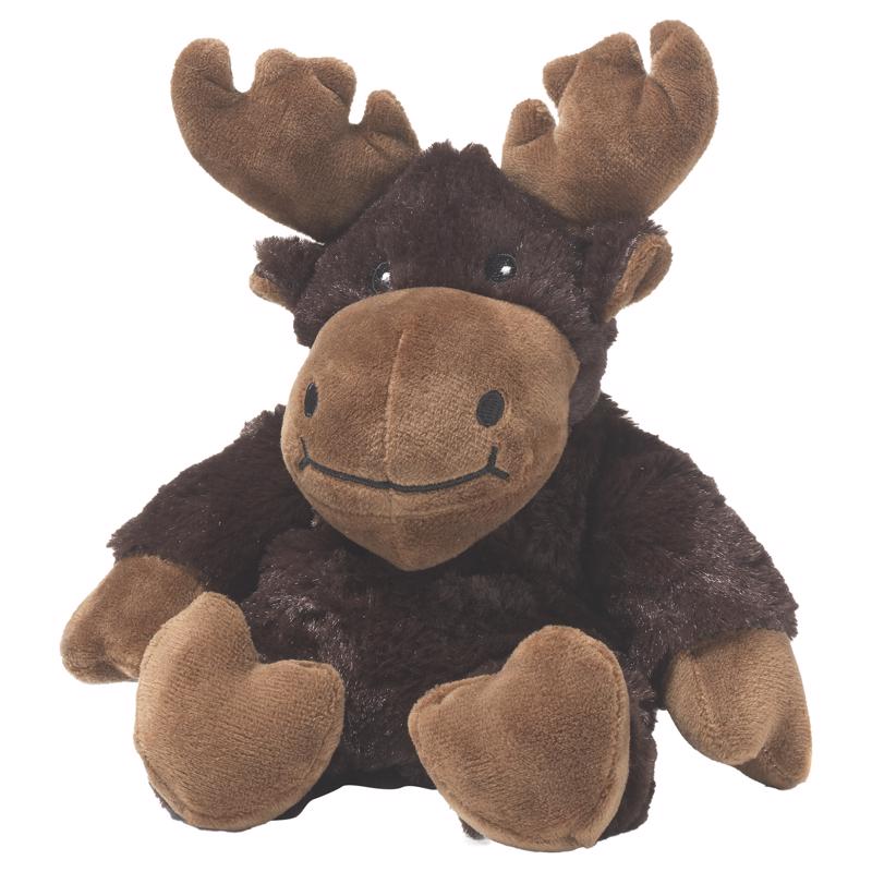 Warmies Junior Moose Stuffed Animals Brown