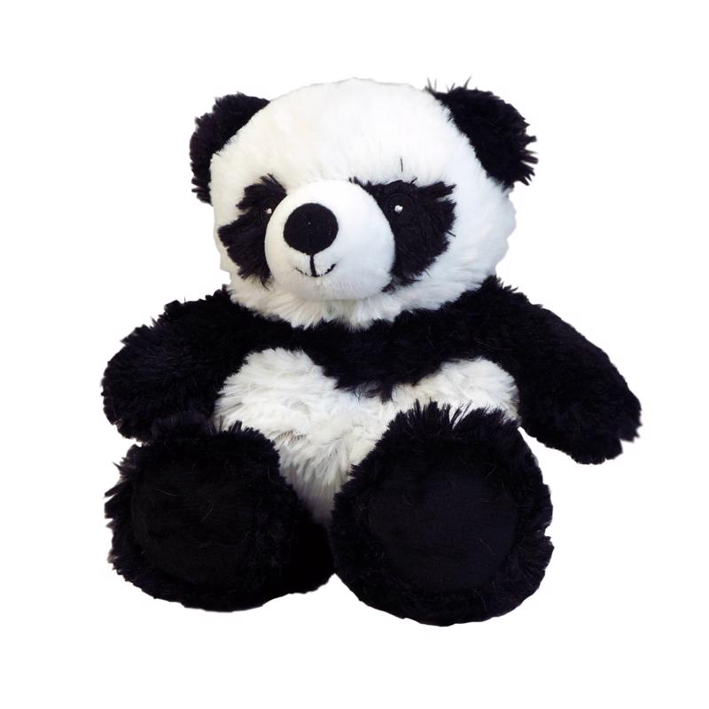 Warmies Junior Panda Stuffed Animals Black/White