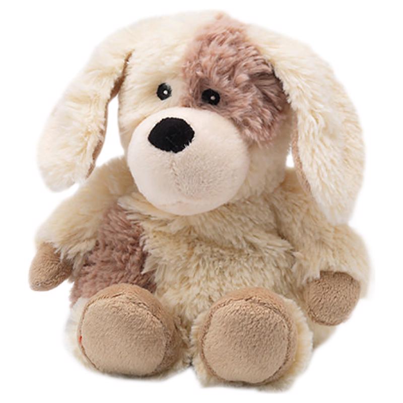 Warmies Junior Puppy Stuffed Animals Brown