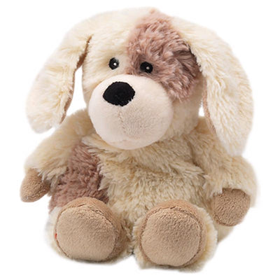 Warmies Junior Puppy Stuffed Animals Brown