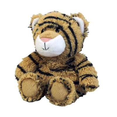 Warmies Junior Tiger Stuffed Animals Brown