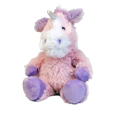 Warmies Junior Unicorn Stuffed Animals Pink/Purple