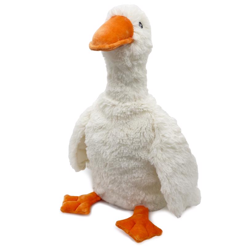 Warmies Goose Stuffed Animals Orange/White