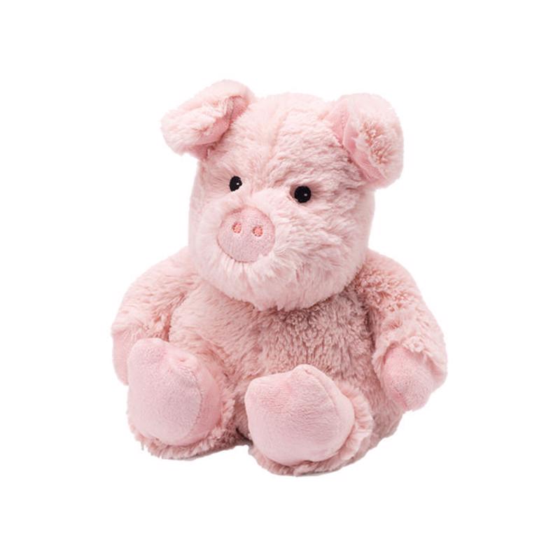 Warmies Pig Stuffed Animals Pink