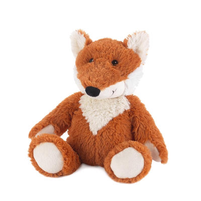Warmies Fox Stuffed Animals Brown/White