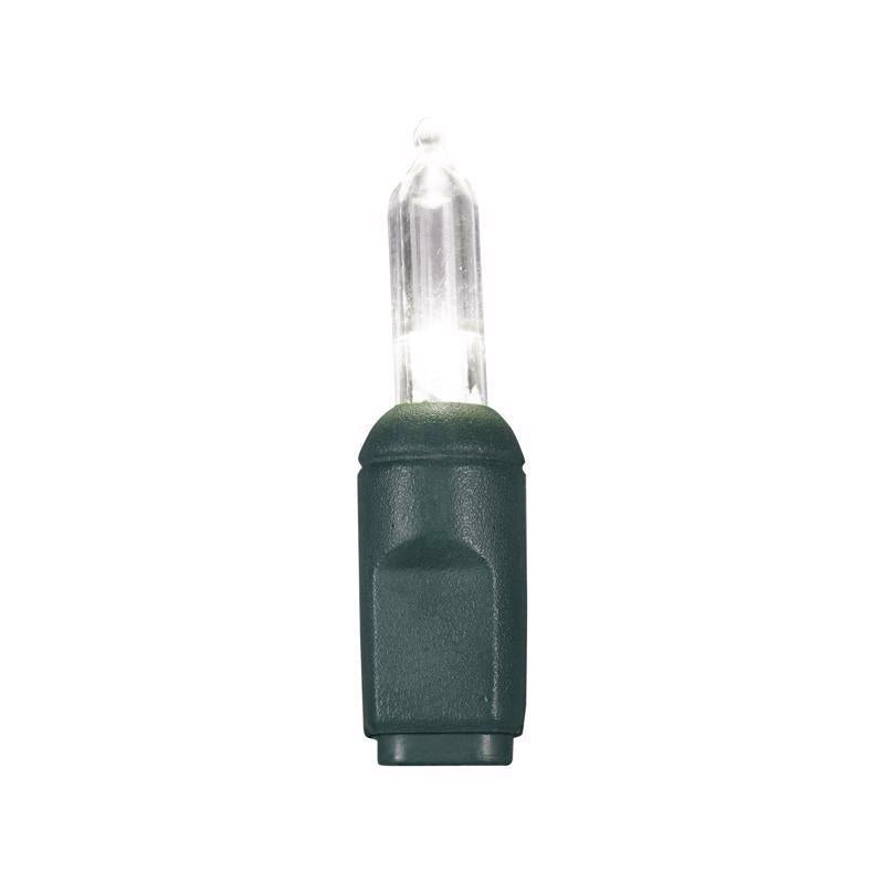 Celebrations Platinum LED T5 Pure White 50 ct String Christmas Lights 25 ft.