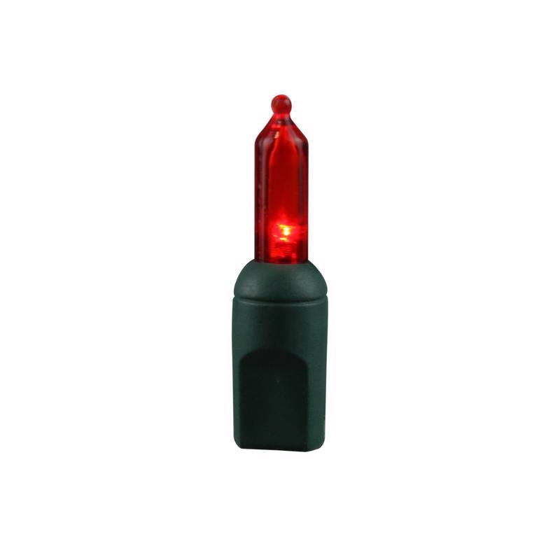 Celebrations Platinum LED T5 Red/Green/Pure White 50 ct String Christmas Lights 25 ft.